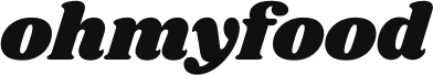 logo de Oh my food 